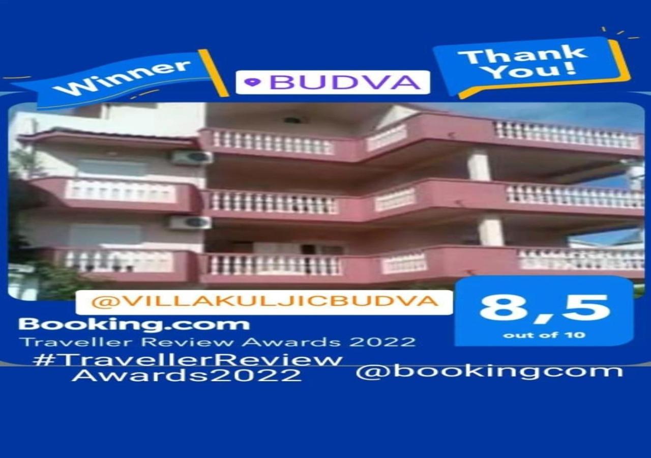 Rooms Kuljic Budua Esterno foto